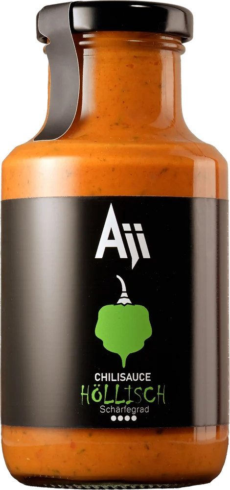 Aji Chili Sauce - Höllisch (Hellish)