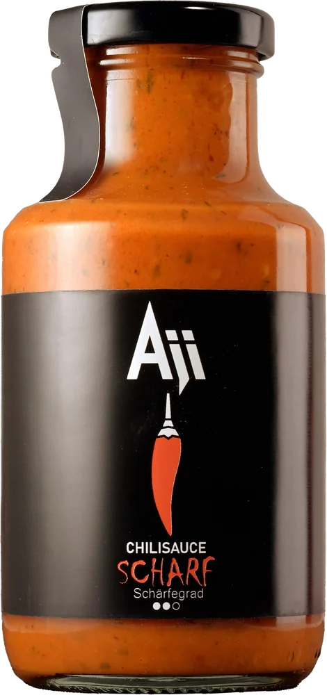 Aji Chili Sauce - Scharf (Hot)