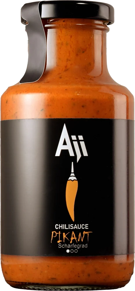 Aji Chili Sauce - Pikant (Mild)