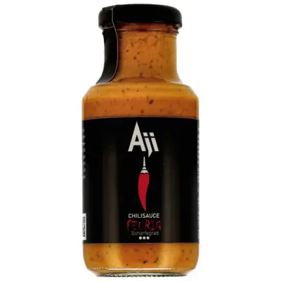 Aji Chilisauce - Feurig